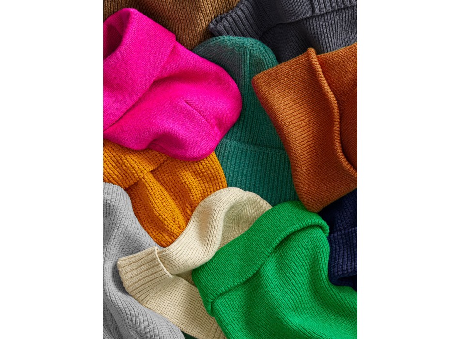 Organic Cotton Engineered Patch Beanie FullGadgets.com
