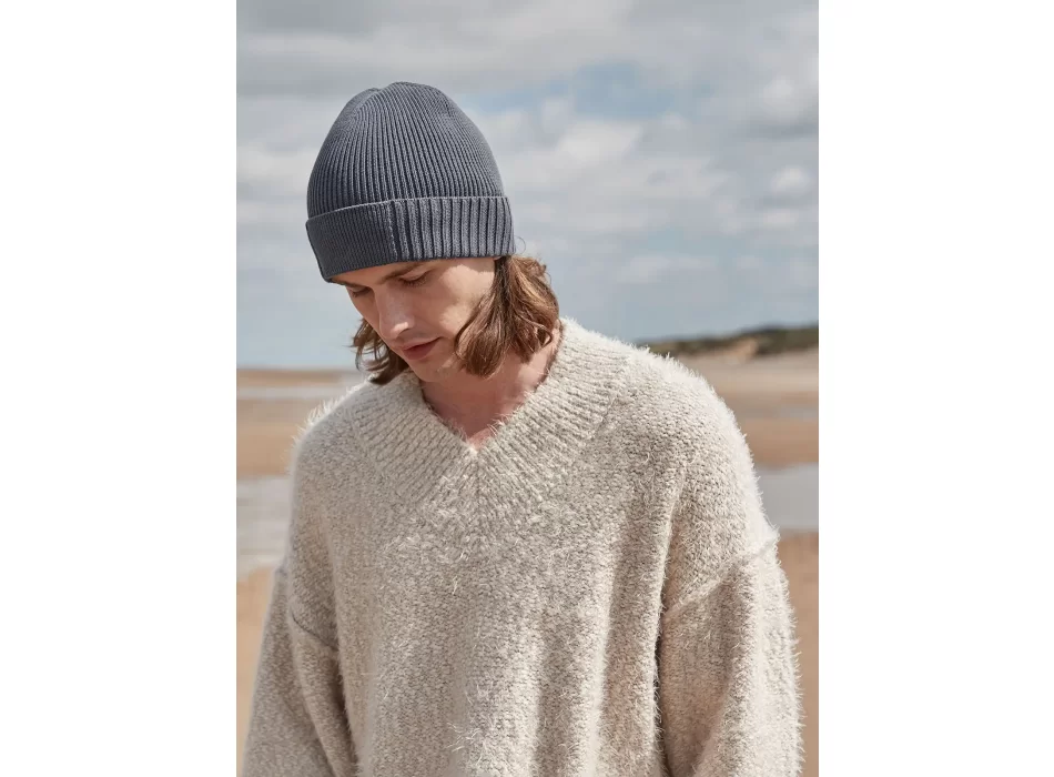 Organic Cotton Engineered Patch Beanie FullGadgets.com