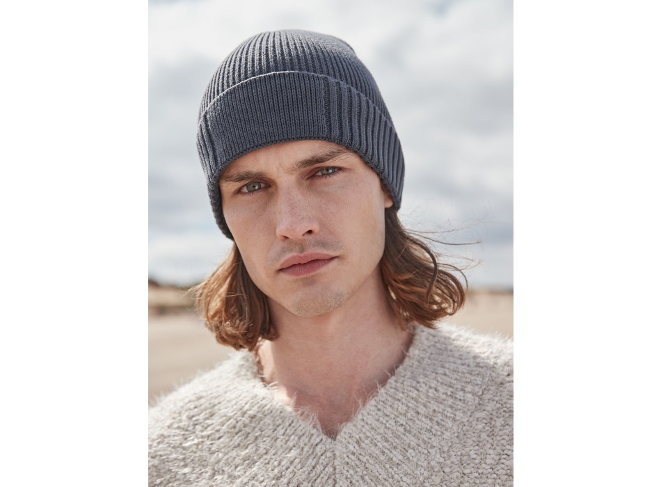 Organic Cotton Engineered Patch Beanie FullGadgets.com