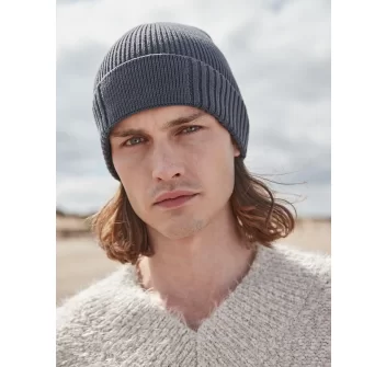 Organic Cotton Engineered Patch Beanie FullGadgets.com