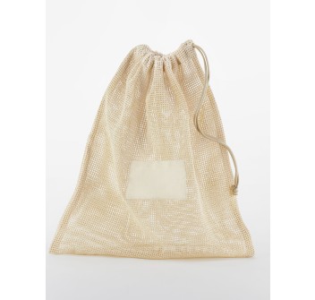 Organic Cotton Mesh Sacks FullGadgets.com