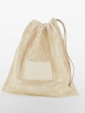 Organic Cotton Mesh Sacks 