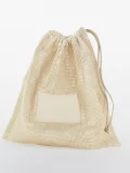 Organic Cotton Mesh Sacks 