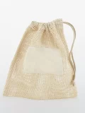 Organic Cotton Mesh Sacks 