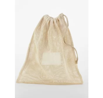 Organic Cotton Mesh Sacks FullGadgets.com