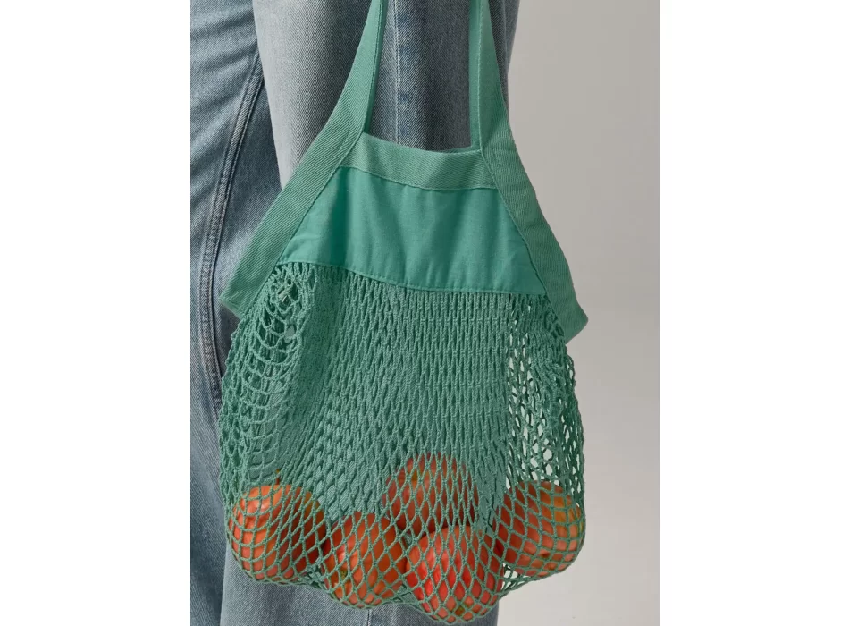 Organic Cotton Mini Mesh Grocery Bag FullGadgets.com