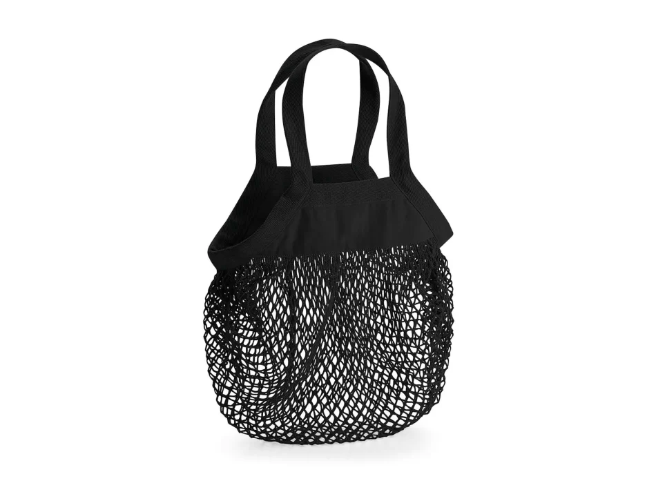 Organic Cotton Mini Mesh Grocery Bag FullGadgets.com