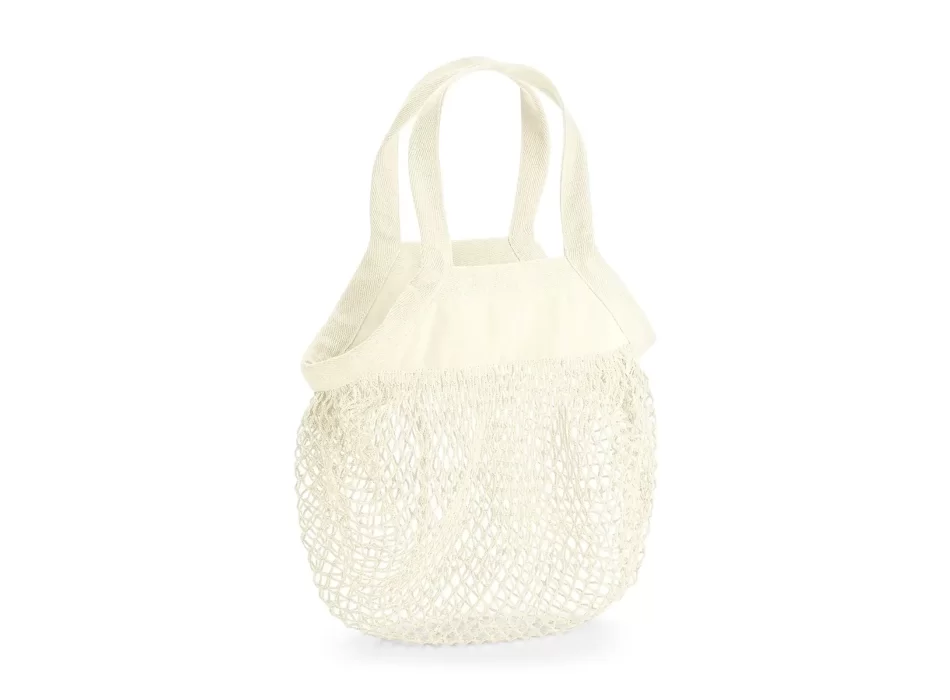 Organic Cotton Mini Mesh Grocery Bag FullGadgets.com