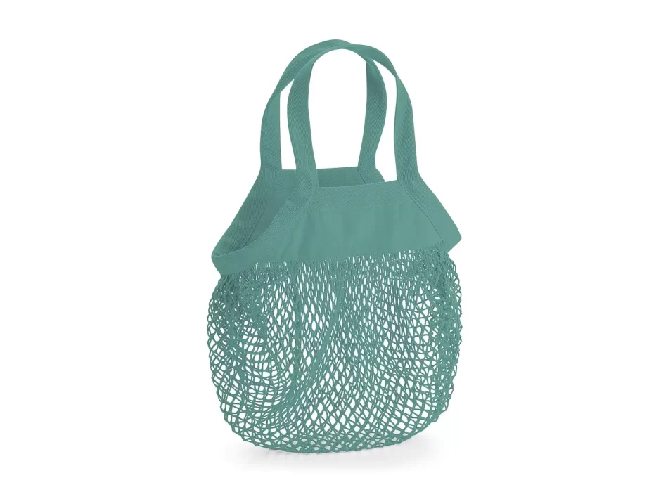 Organic Cotton Mini Mesh Grocery Bag FullGadgets.com