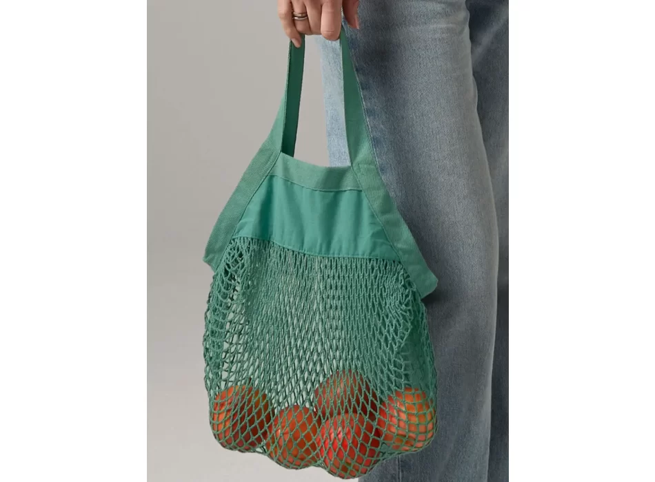 Organic Cotton Mini Mesh Grocery Bag FullGadgets.com