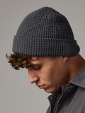 Org.C. Waffle Beanie 100%Orgc Personalizzabile