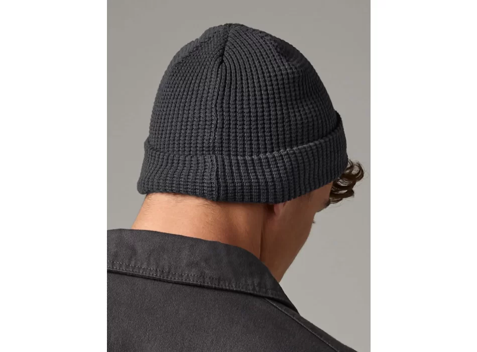 Organic Cotton Waffle Beanie FullGadgets.com