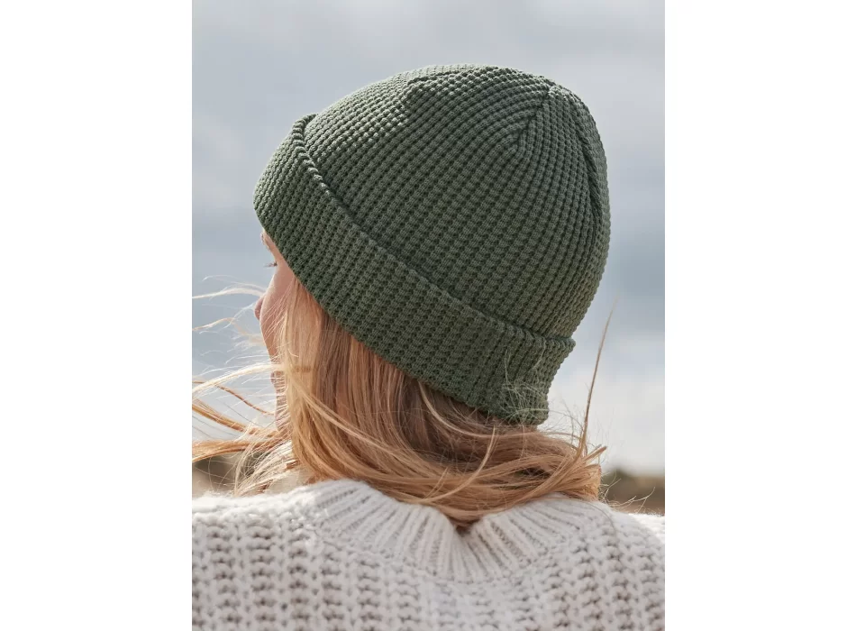 Organic Cotton Waffle Beanie FullGadgets.com