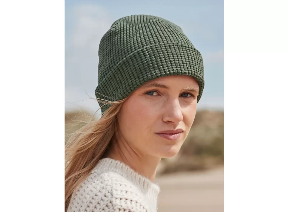Organic Cotton Waffle Beanie FullGadgets.com
