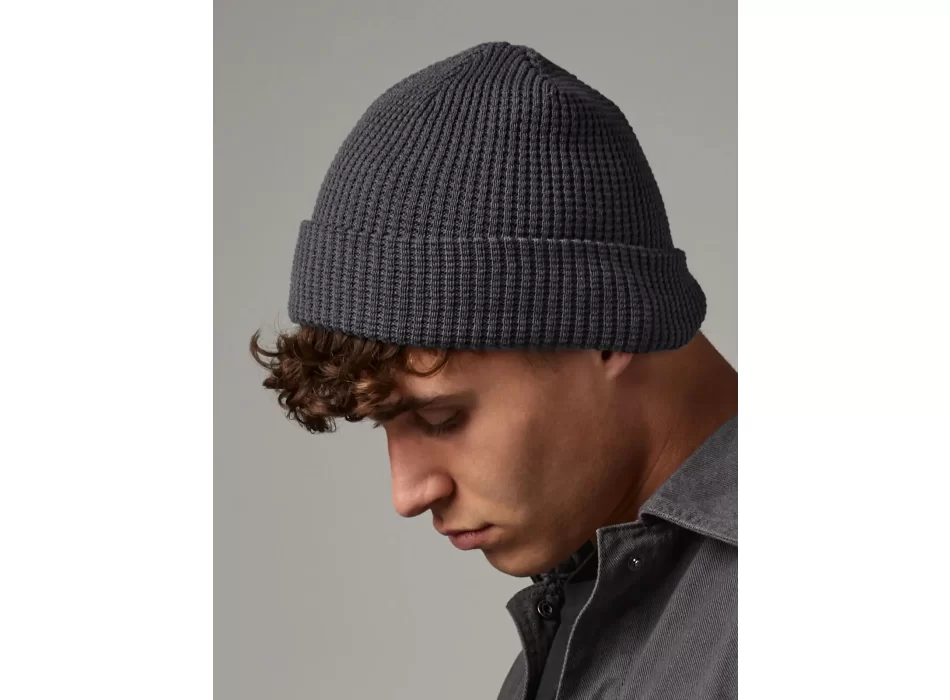 Organic Cotton Waffle Beanie FullGadgets.com