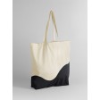 Organic Cotton Wave Print Maxi Tote FullGadgets.com