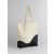 Organic Cotton Wave Print Maxi Tote