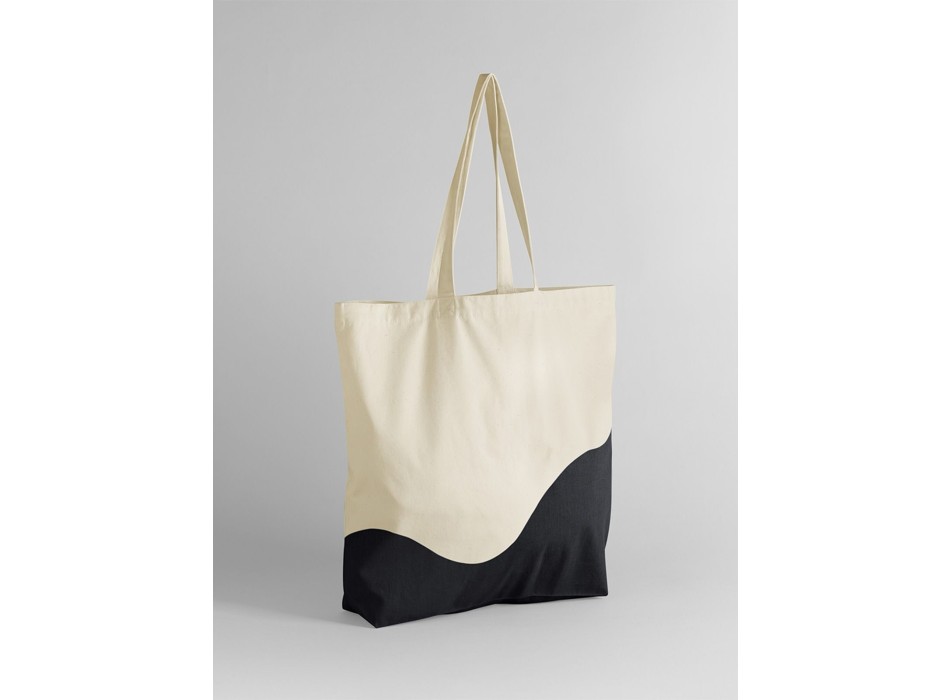 Organic Cotton Wave Print Maxi Tote FullGadgets.com