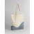 Organic Cotton Wave Print Maxi Tote
