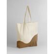 Organic Cotton Wave Print Maxi Tote FullGadgets.com
