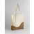 Organic Cotton Wave Print Maxi Tote
