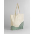 Organic Cotton Wave Print Maxi Tote FullGadgets.com