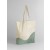 Organic Cotton Wave Print Maxi Tote
