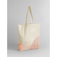 Organic Cotton Wave Print Maxi Tote FullGadgets.com
