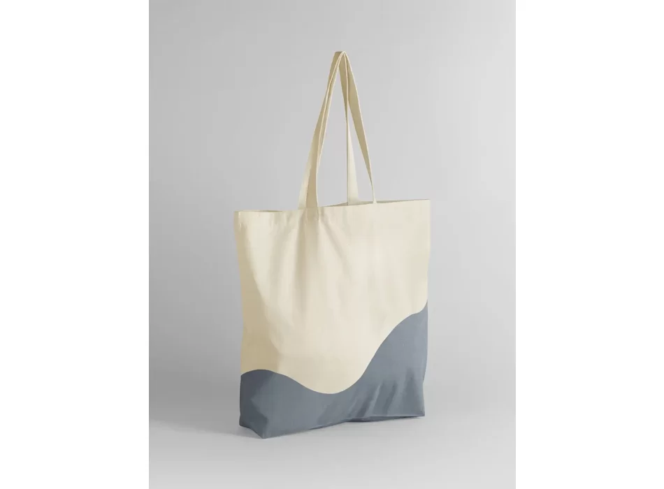 Organic Cotton Wave Print Maxi Tote FullGadgets.com