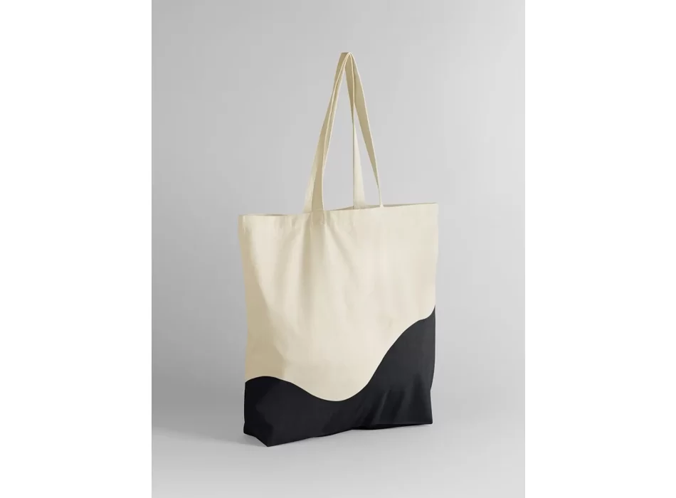 Organic Cotton Wave Print Maxi Tote FullGadgets.com