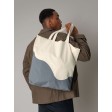 Organic Cotton Wave Print Maxi Tote FullGadgets.com