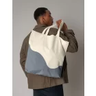 Organic Cotton Wave Print Maxi Tote FullGadgets.com