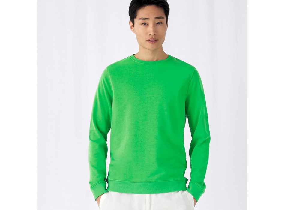 ORGANIC CREW NECK 80%C 20%P FullGadgets.com