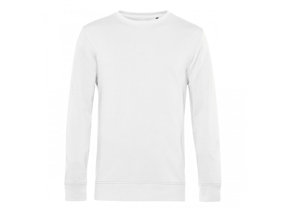 ORGANIC CREW NECK 80%C 20%P FullGadgets.com