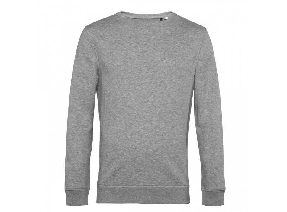 ORGANIC CREW NECK 80%C 20%P FullGadgets.com