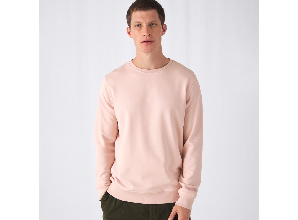 ORGANIC CREW NECK 80%C 20%P FullGadgets.com