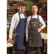 Organic Denim Fairtrade Bib Apron FullGadgets.com