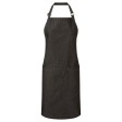Organic Denim Fairtrade Bib Apron FullGadgets.com