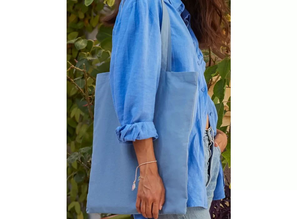 Organic Natural Dyed Bag For Life FullGadgets.com