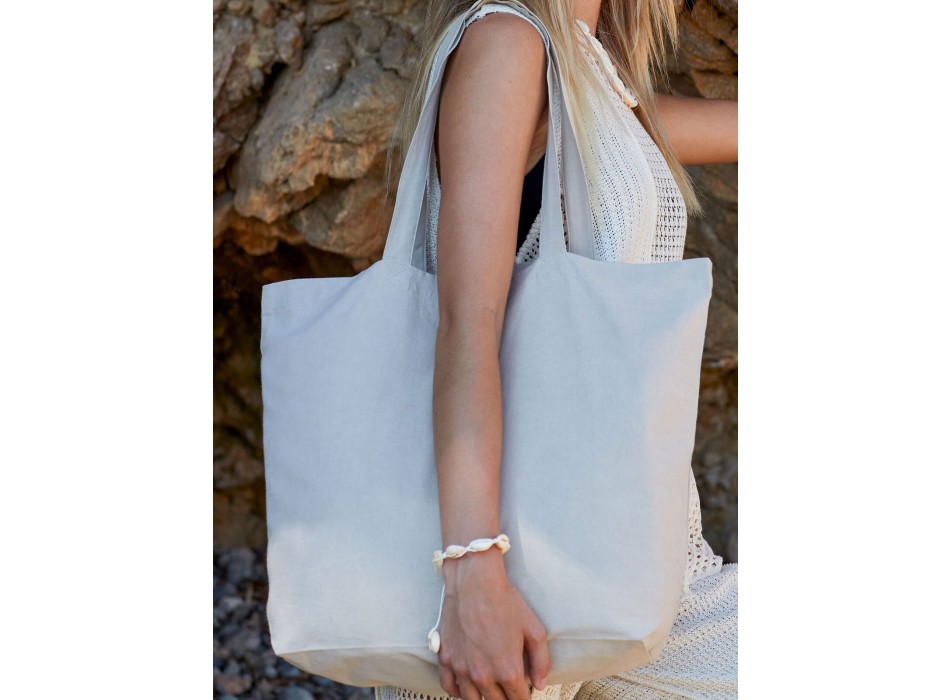 Organic Natural Dyed Maxi Bag For Life FullGadgets.com