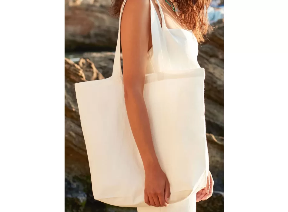 Organic Natural Dyed Maxi Bag For Life FullGadgets.com