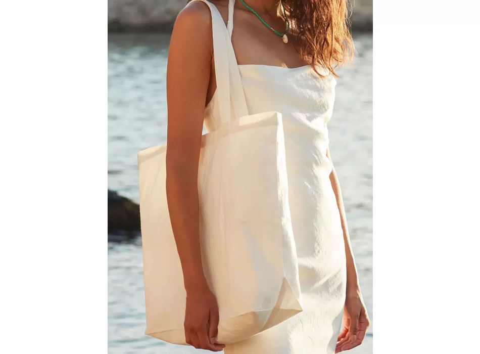 Organic Natural Dyed Maxi Bag For Life FullGadgets.com