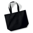 Organic Premium Cotton Maxi Tote FullGadgets.com