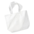 Organic Premium Cotton Maxi Tote FullGadgets.com