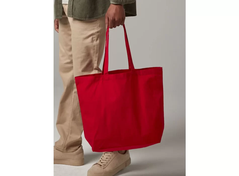 Organic Premium Cotton Maxi Tote FullGadgets.com