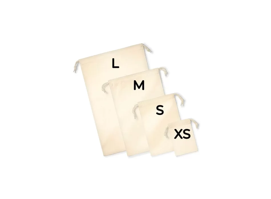 Organic Premium Cotton Stuff Bag FullGadgets.com