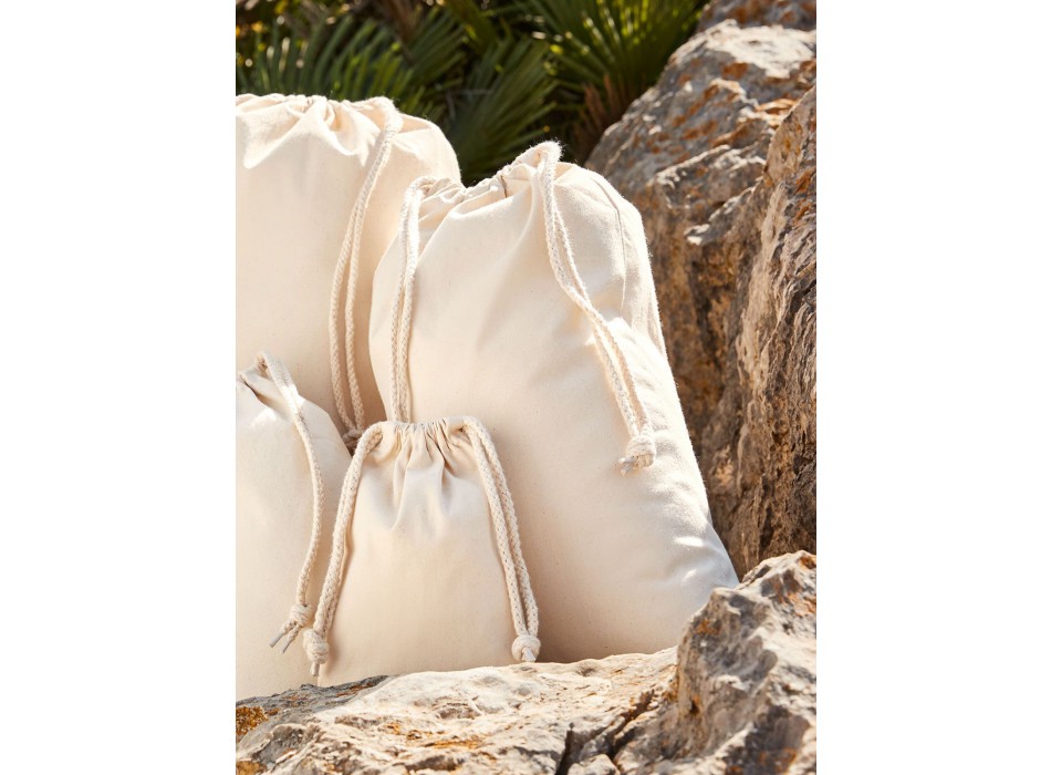 Organic Premium Cotton Stuff Bag FullGadgets.com