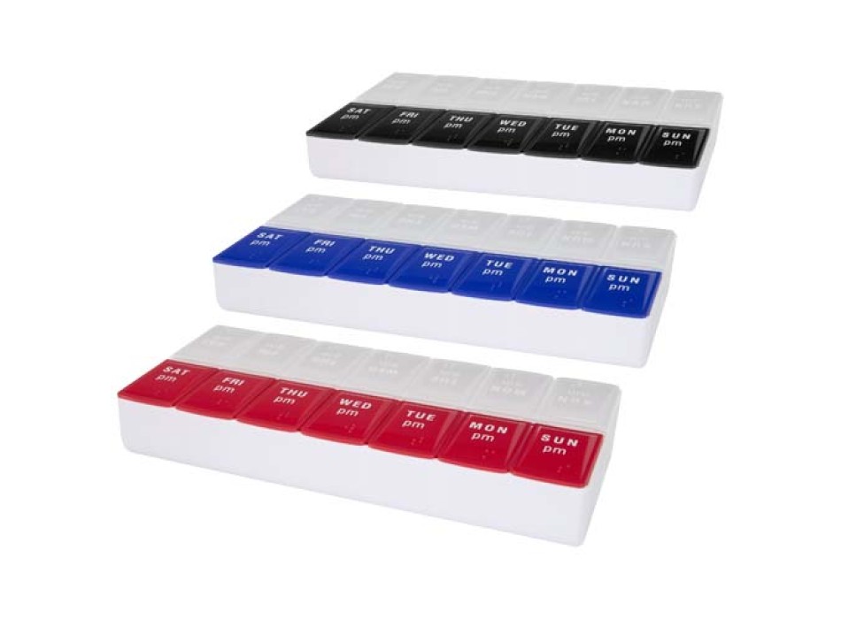 Organizer 7 giorni con formato ore per multivitaminici Cycle FullGadgets.com