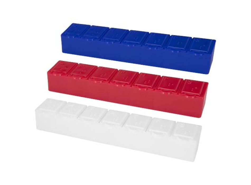 Organizer 7 giorni per multivitaminici Dose FullGadgets.com