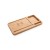 Organizer Da Scrivania In Bambù Personalizzabile Con Caricatore Wireless 5W